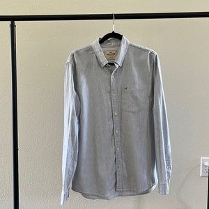 Hollister Men’s Long Sleeve Button Up